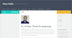 Desktop Screenshot of khanhollis.com
